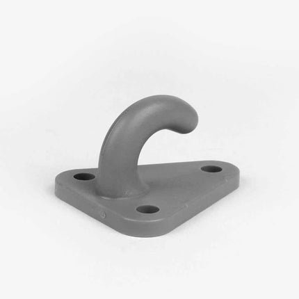 Abdeckplanemarkt 10x Karosserie Haken grau