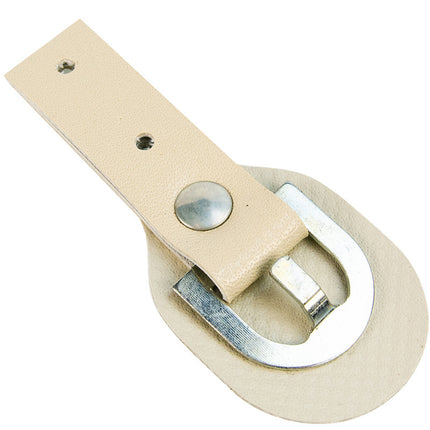 Abdeckplanemarkt PVC-Spiralhaken 85mm beige