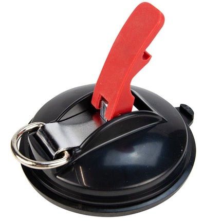 Abdeckplanemarkt Saugnapf mit Ring und S-Haken