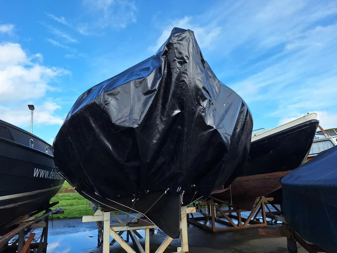 Winterabdeckplane für Segelboote