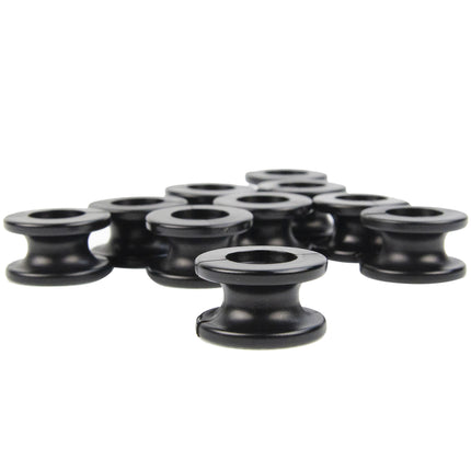 Abdeckplanemarkt 10x Elastische Tunnelzug Halterung