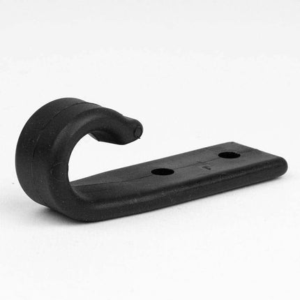 Abdeckplanemarkt 10x Karosserie Haken aus Nylon Hunststoff schwarz
