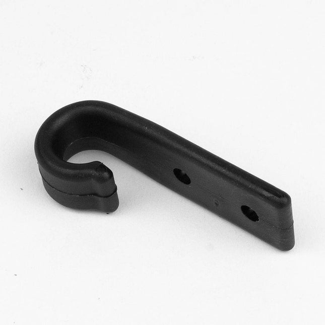 Abdeckplanemarkt 10x Karosserie Haken aus Nylon Hunststoff schwarz