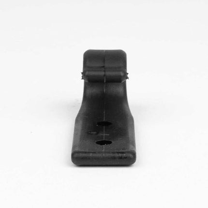 Abdeckplanemarkt 10x Karosserie Haken aus Nylon Hunststoff schwarz