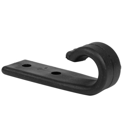 Abdeckplanemarkt 10x Karosserie Haken aus Nylon Hunststoff schwarz