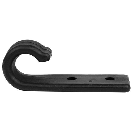 Abdeckplanemarkt 10x Karosserie Haken aus Nylon Hunststoff schwarz