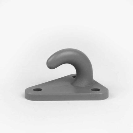 Abdeckplanemarkt 10x Karosserie Haken grau