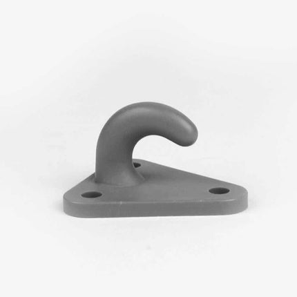 Abdeckplanemarkt 10x Karosserie Haken grau