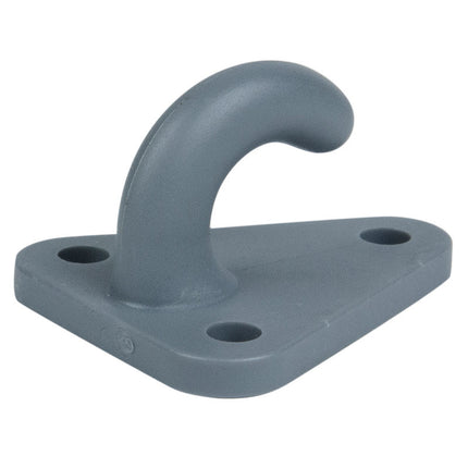 Abdeckplanemarkt 10x Karosserie Haken grau