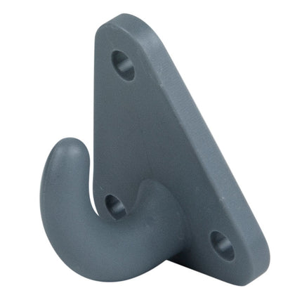 Abdeckplanemarkt 10x Karosserie Haken grau