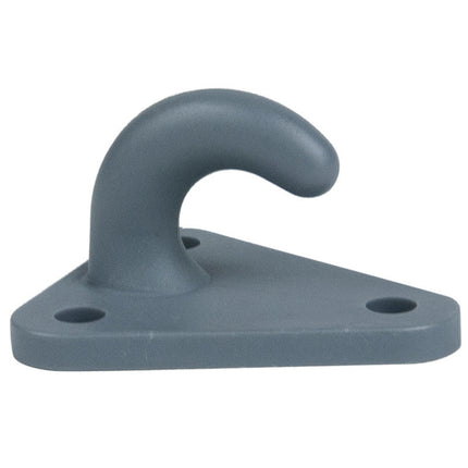 Abdeckplanemarkt 10x Karosserie Haken grau