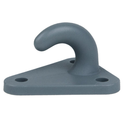 Abdeckplanemarkt 10x Karosserie Haken grau