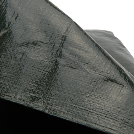 Abdeckplanemarkt 10x12 PE Gewebeplane grün 250 g/m2