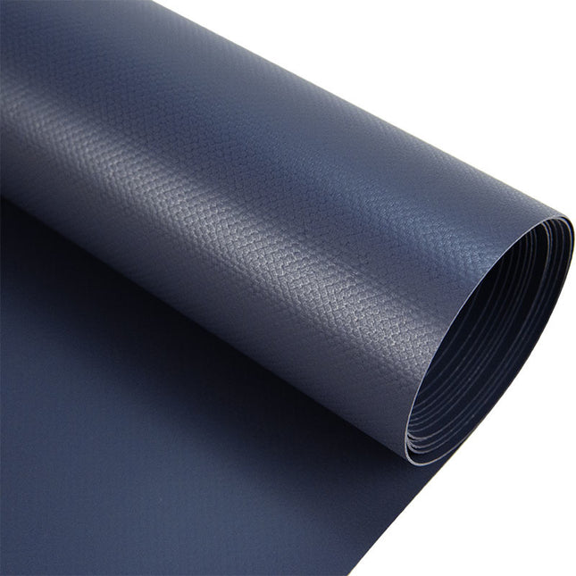 Abdeckplanemarkt 250 cm PVC Plane 650 g/m2 anthrazit matt – Meterware