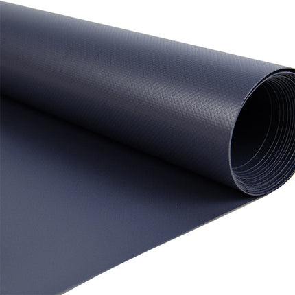 Abdeckplanemarkt 250 cm PVC Plane 650 g/m2 anthrazit matt – Meterware