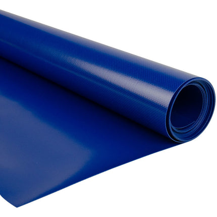 Abdeckplanemarkt 250 cm PVC Plane 650 g/m2 blau – Meterware