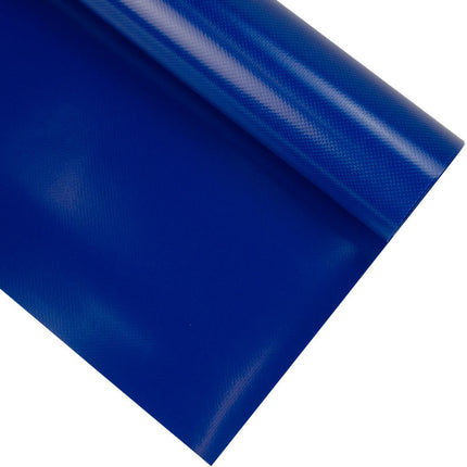 Abdeckplanemarkt 250 cm PVC Plane 650 g/m2 blau – Meterware