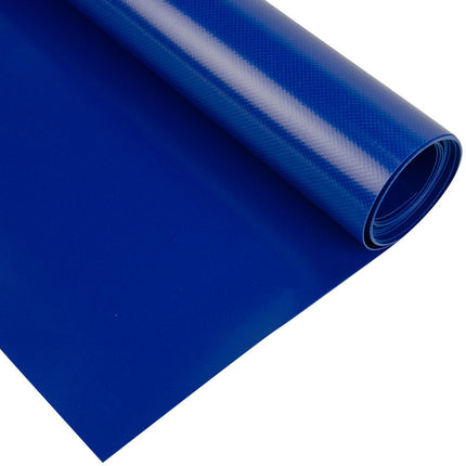 Abdeckplanemarkt 250 cm PVC Plane 650 g/m2 blau – Meterware
