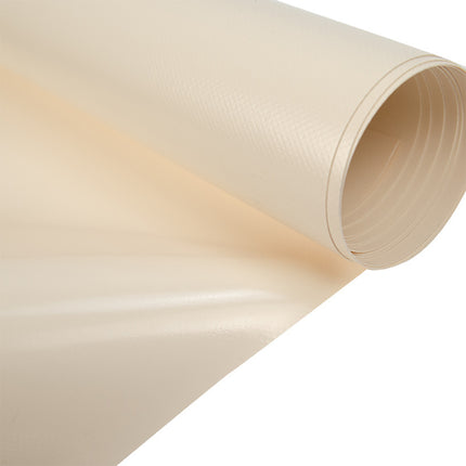 Abdeckplanemarkt 250 cm PVC Plane 650 g/m2 creme – Meterware