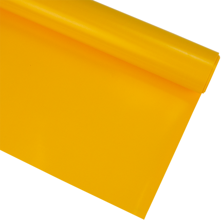 Abdeckplanemarkt 250 cm PVC Plane 650 g/m2 gelb – Meterware