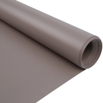 Abdeckplanemarkt 250 cm PVC Plane 650 g/m2 grau matt – Meterware