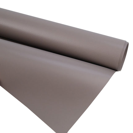 Abdeckplanemarkt 250 cm PVC Plane 650 g/m2 grau matt – Meterware