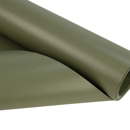 Abdeckplanemarkt 250 cm PVC Plane 650 g/m2 grün matt – Meterware