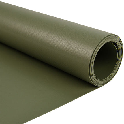 Abdeckplanemarkt 250 cm PVC Plane 650 g/m2 grün matt – Meterware