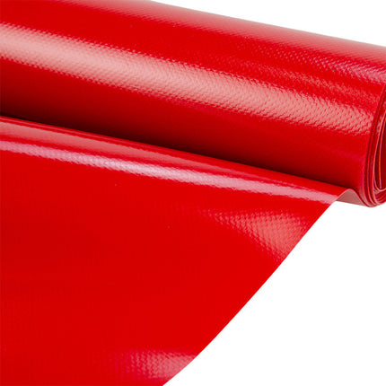 Abdeckplanemarkt 250 cm PVC Plane 650 g/m2 rot – Meterware