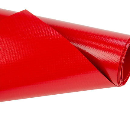 Abdeckplanemarkt 250 cm PVC Plane 650 g/m2 rot – Meterware