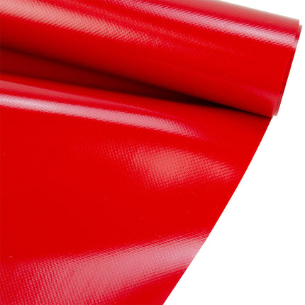 Abdeckplanemarkt 250 cm PVC Plane 650 g/m2 rot – Meterware