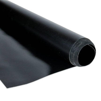 Abdeckplanemarkt 250 cm PVC Plane 650 g/m2 schwarz – Meterware