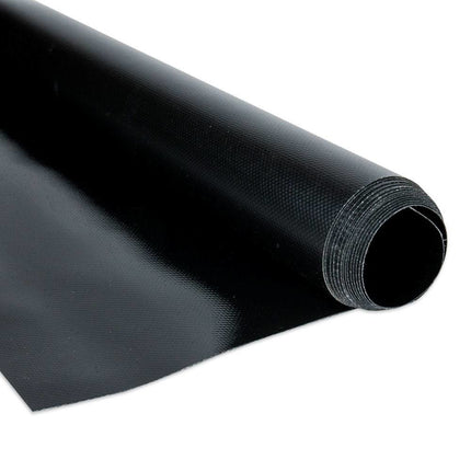 Abdeckplanemarkt 250 cm PVC Plane 650 g/m2 schwarz – Meterware