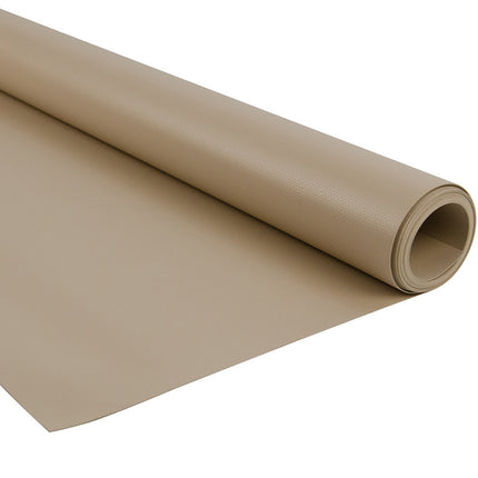 Abdeckplanemarkt 250 cm PVC Plane 650 g/m2 taupe matt – Meterware