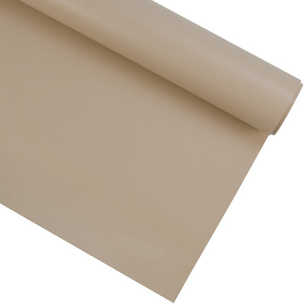 Abdeckplanemarkt 250 cm PVC Plane 650 g/m2 taupe matt – Meterware