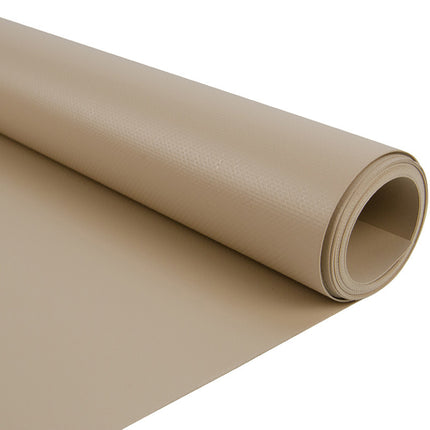 Abdeckplanemarkt 250 cm PVC Plane 650 g/m2 taupe matt – Meterware