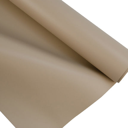 Abdeckplanemarkt 250 cm PVC Plane 650 g/m2 taupe matt – Meterware
