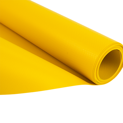 abdeckplanemarkt 2,5m Gelb Matt 680gr PVC Plane