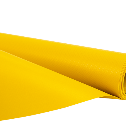abdeckplanemarkt 2,5m Gelb Matt 680gr PVC Plane