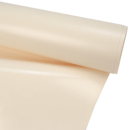 abdeckplanemarkt 2,67m creme 680gr PVC Plane