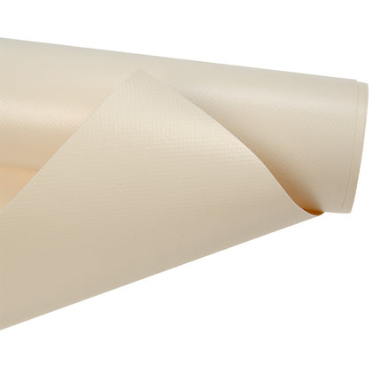 abdeckplanemarkt 2,67m creme 680gr PVC Plane