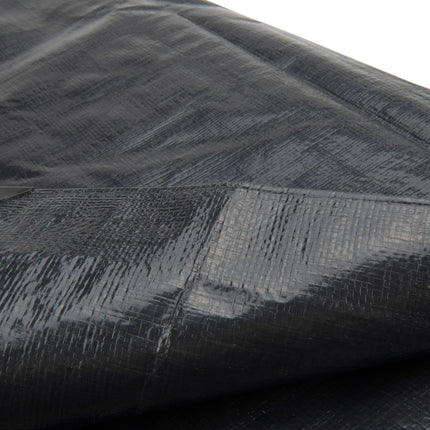 Abdeckplanemarkt 2x3 PE Gewebeplane anthrazit 170 g/m2