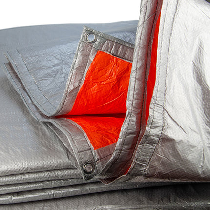 Abdeckplanemarkt 2x3 PE Gewebeplane weiß 100 g/m2