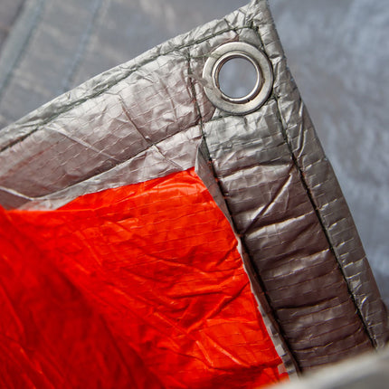 Abdeckplanemarkt 2x3 PE Gewebeplane weiß 100 g/m2