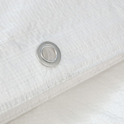 Abdeckplanemarkt 2x3 PE Gewebeplane weiß 150 g/m2