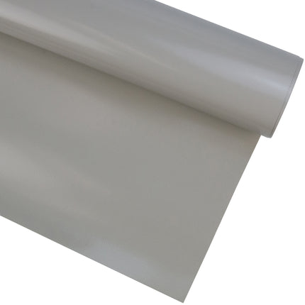 Abdeckplanemarkt 300 cm PVC Plane 680 g/m2 grau – Meterware, schwer entflammbar