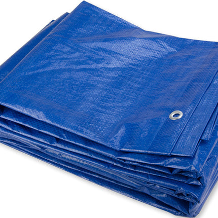 abdeckplanemarkt 3x4 Gewebeplane 100 g/m2 Plane PE Orange