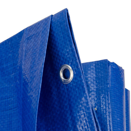 abdeckplanemarkt 3x4 Gewebeplane 100 g/m2 Plane PE Orange