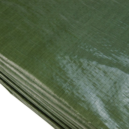 abdeckplanemarkt 3x4 Gewebeplane 100 g/m2 Plane PE Orange