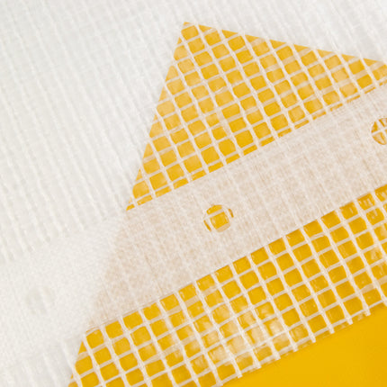 Abdeckplanemarkt 3x4m Transparente gitterverstärkt Plane 250gr